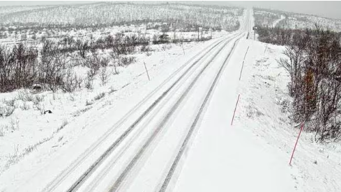 YR melder: Det verste regnet har gitt seg, men nå kommer snøen