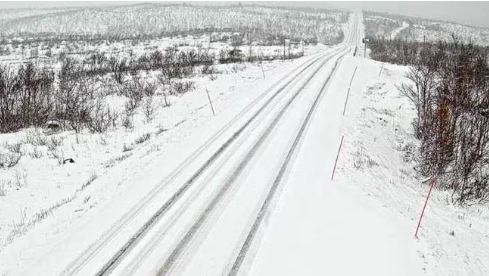 YR melder: Det verste regnet har gitt seg, men nå kommer snøen