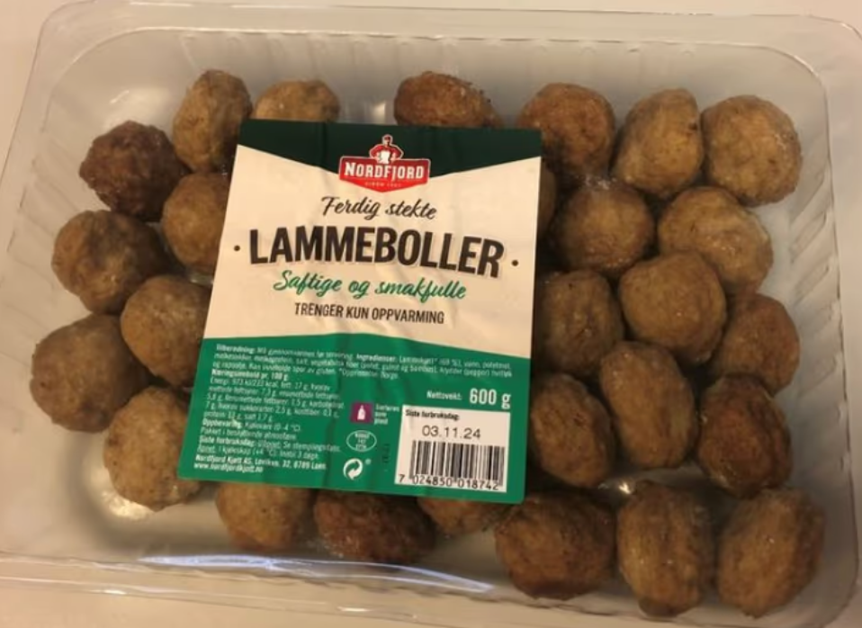 Kjøttboller som selges i Rema tilbakekalles