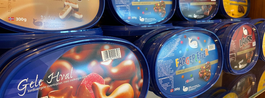 Sjokolade-krig: Hval sjokolade lanserer Smash-kopi