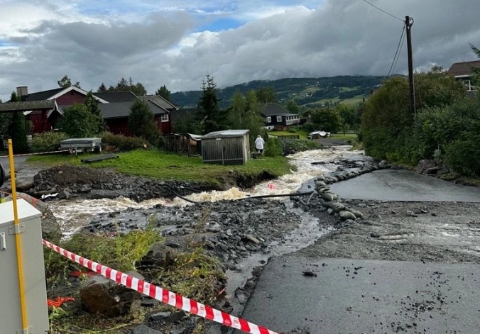 Ekstremværet &laquo;Jakob&raquo;: Ta grep for å begrense vannskadene