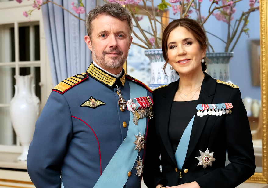 Dronning Mary deler nytt bilde: Dette fanger umiddelbart alles oppmerksomhet