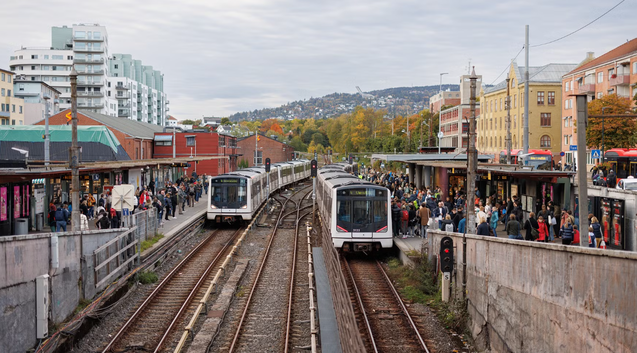 Ruter: Advarer alle som reiser med T-banen om store endringer