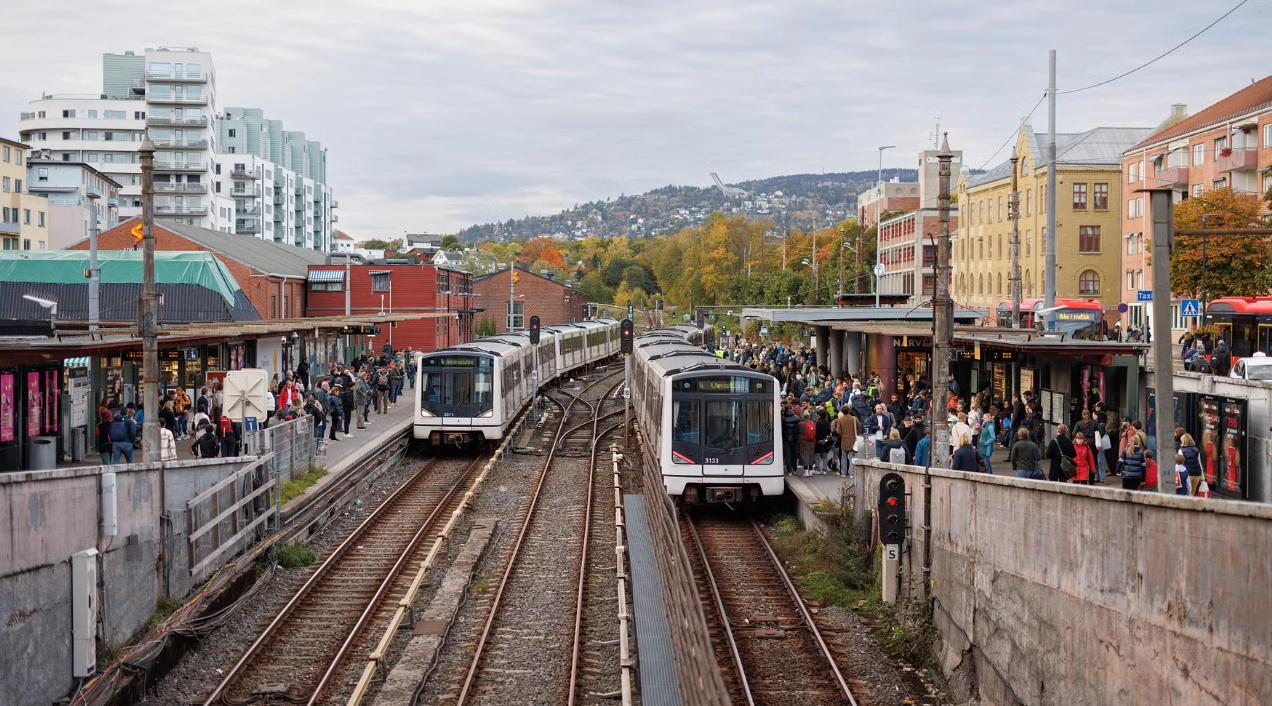 Ruter: Advarer alle som reiser med T-banen om store endringer
