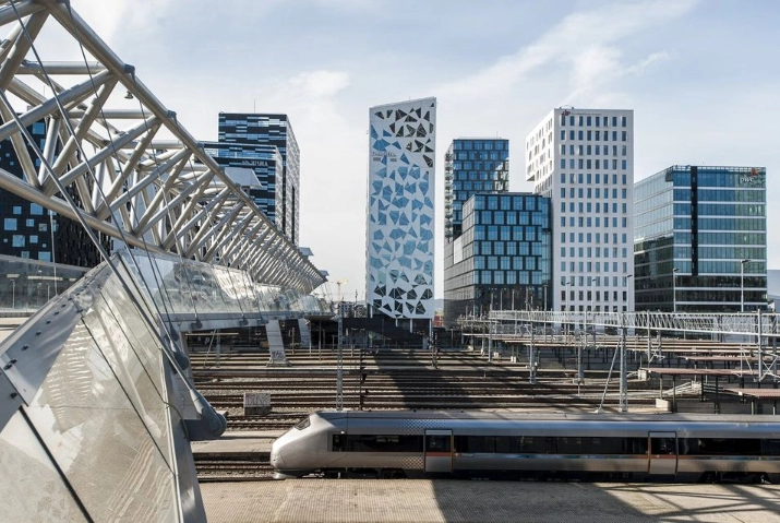 Togtrafikken fredag morgen: Store problemer ved Gardermoen