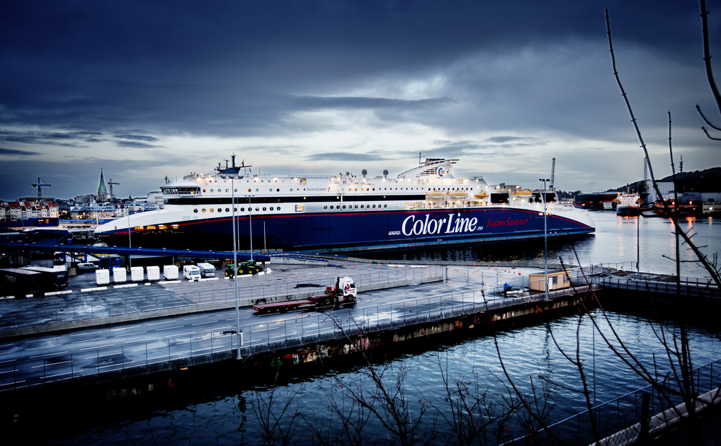 Innstillinger og forsinkelser hos Color Line