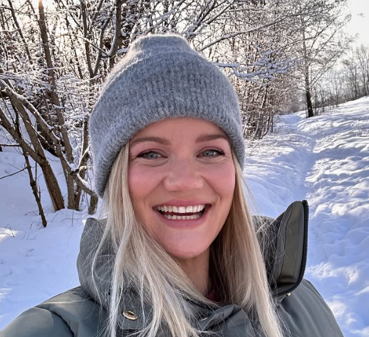 Sandra Lyng Haugen etter sykehusinnleggelsen: «Når livet tar en pause»