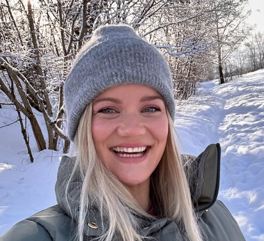 Sandra Lyng Haugen etter sykehusinnleggelsen: &laquo;Når livet tar en pause&raquo;