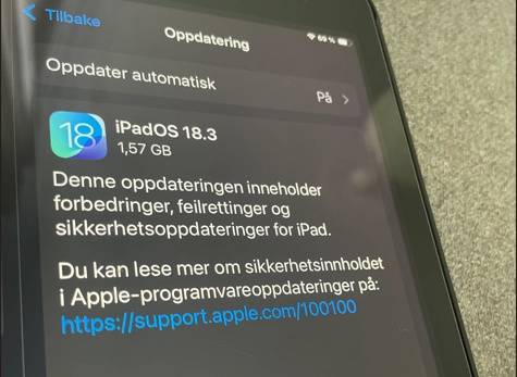 Dette skjer hvis du oppdaterer iPhonen