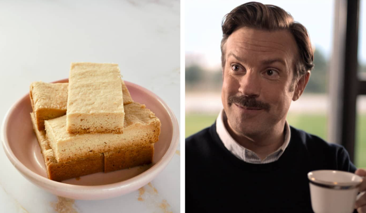 Husker du småkakene fra tv-serien «Ted Lasso»? Nå kan du lage dem hjemme