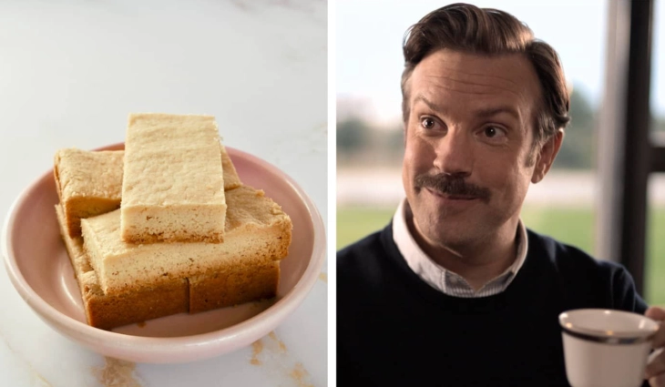 Husker du småkakene fra tv-serien &laquo;Ted Lasso&raquo;? Nå kan du lage dem hjemme