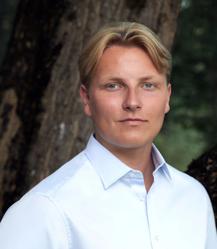 Stolt bestefar – og en prins som imponerer