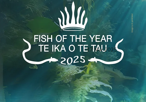 Verdens styggeste fisk vinner pris i New Zealand