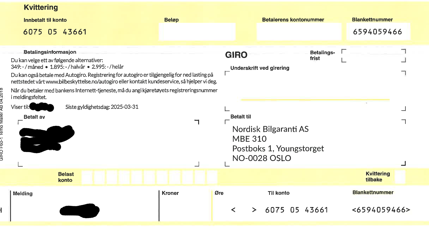 Advarer om svindel: Har du også fått denne fakturaen? Ikke betal den!