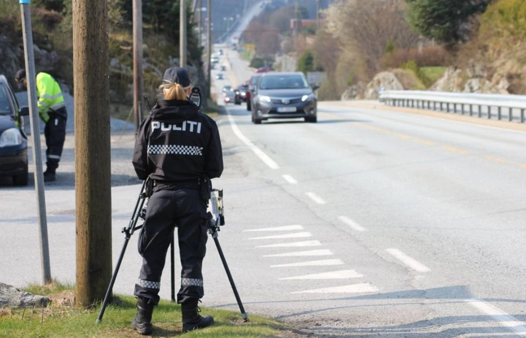 Ber bilister være oppmerksomme: Her kommer det fartskontroller denne uka