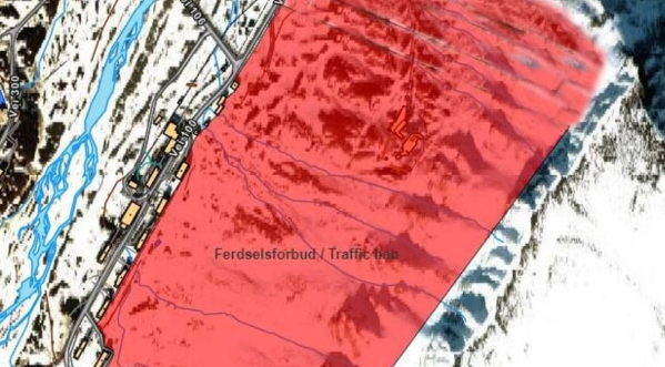 Her er det forbudt å oppholde seg