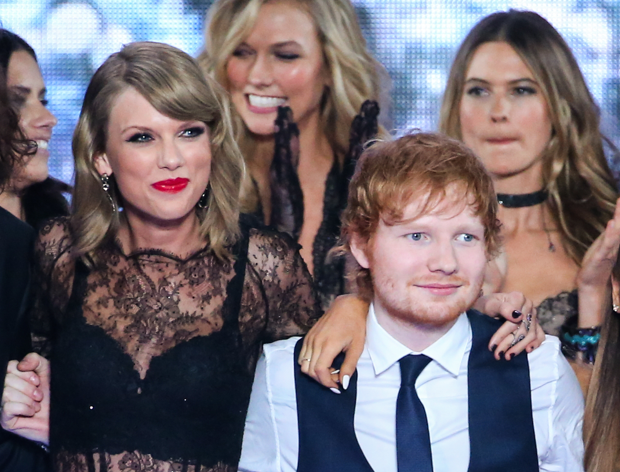 Ed Sheeran snakker ut om forholdet til Taylor Swift