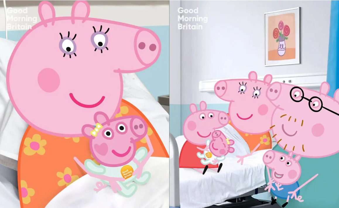 Peppa Gris har blitt storesøster – dette skal den nyfødte hete