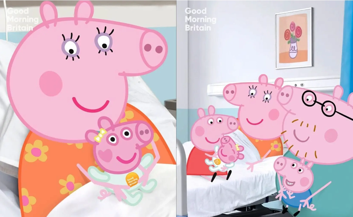 Peppa Gris har blitt storesøster – dette skal den nyfødte hete