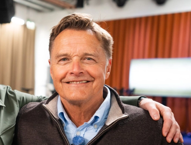 Dag Otto Lauritzen får ny makker på skjermen