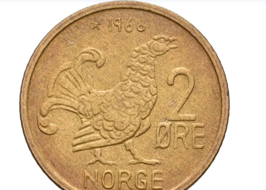 På auksjon: Kan du gjette hva denne norske 2-øringen er verdt?