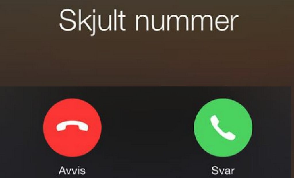 Ny iPhone-oppdatering forteller deg hvem som ringer fra “skjult nummer”