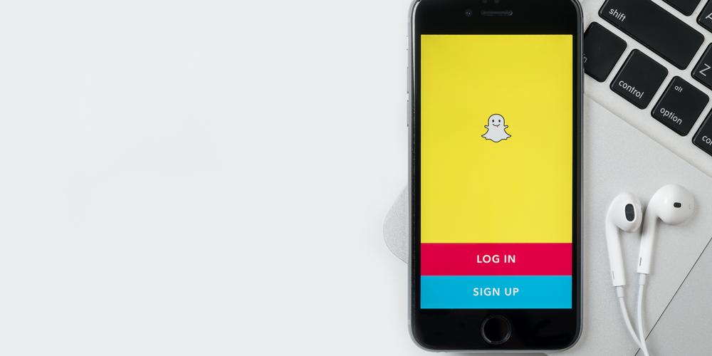 Snapchat var nede