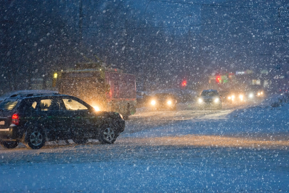 Meterologisk Institutt: Pass opp for is og snø
