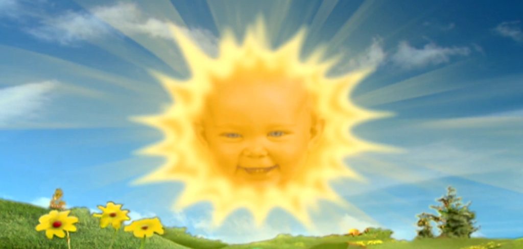 Husker du solbabyen fra Teletubbies? Sånn ser hun ut i dag