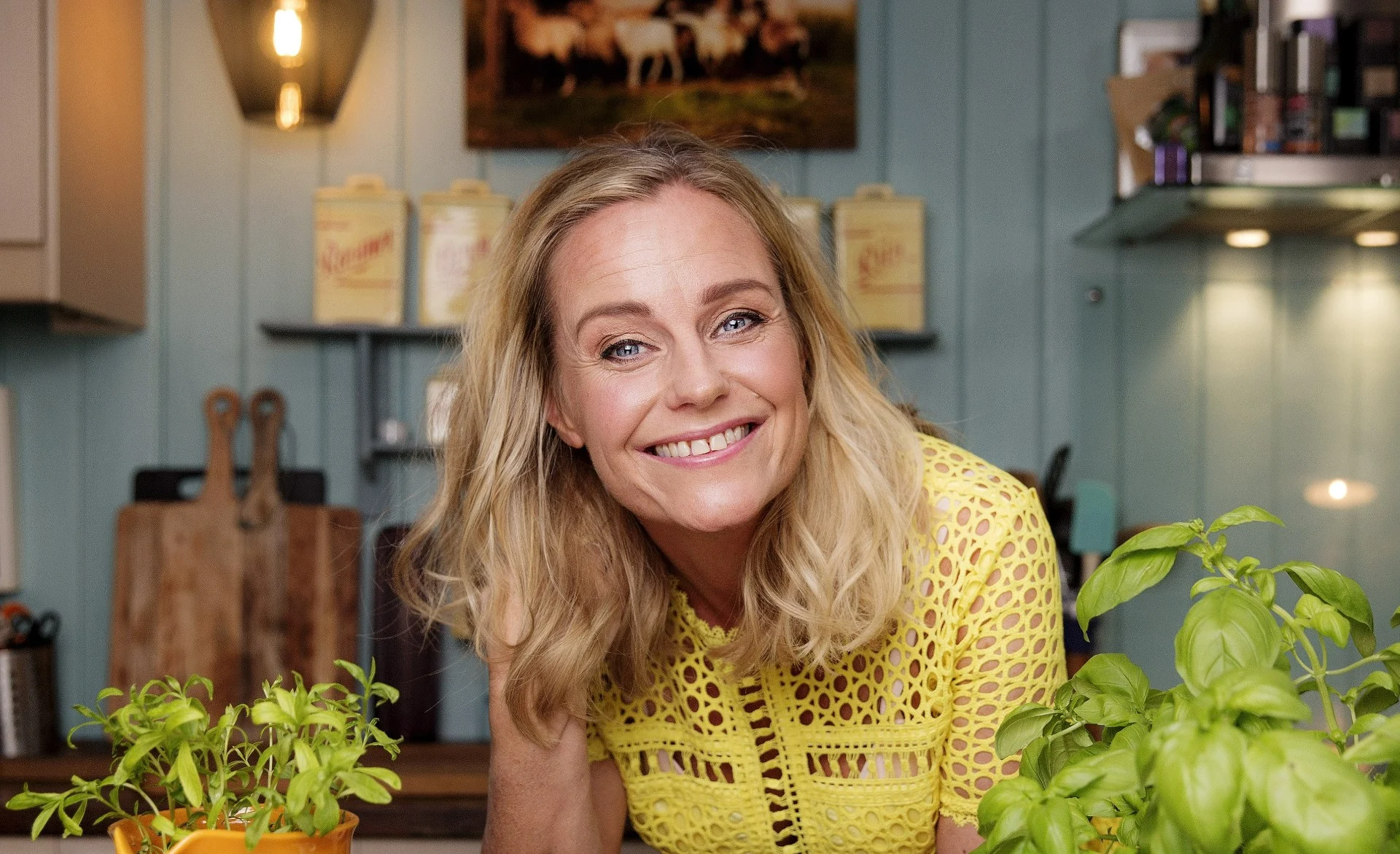 Solveig Kloppen åpner opp om den tøffe barndommen