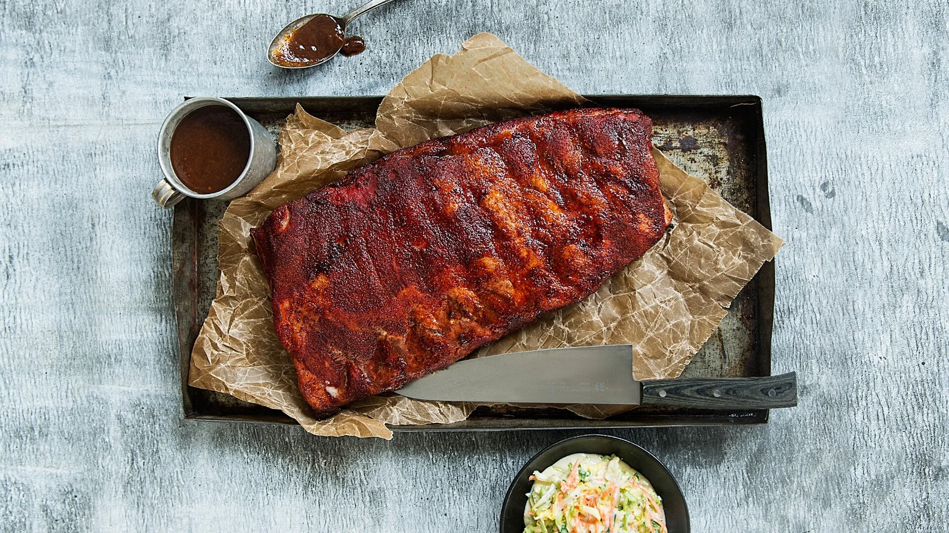Texas-inspirert grillmagi til fingerspissene