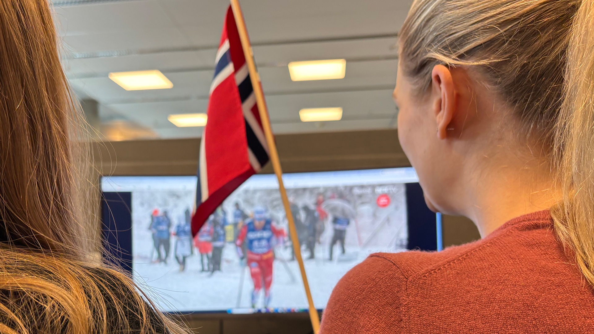 Er det greit å se på ski-VM i arbeidstiden?
