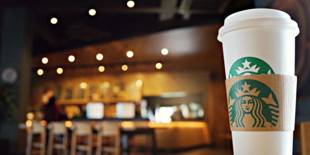 Starbucks stenger 130 kafeer permanent