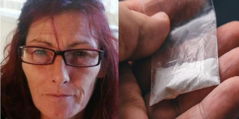 Se det ville bildet: Narkotika fikk en 53-åring til å se ut som en 80-åring