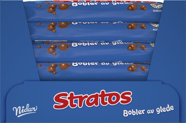 Stratos fornyer seg: Slik har du aldri smakt den før