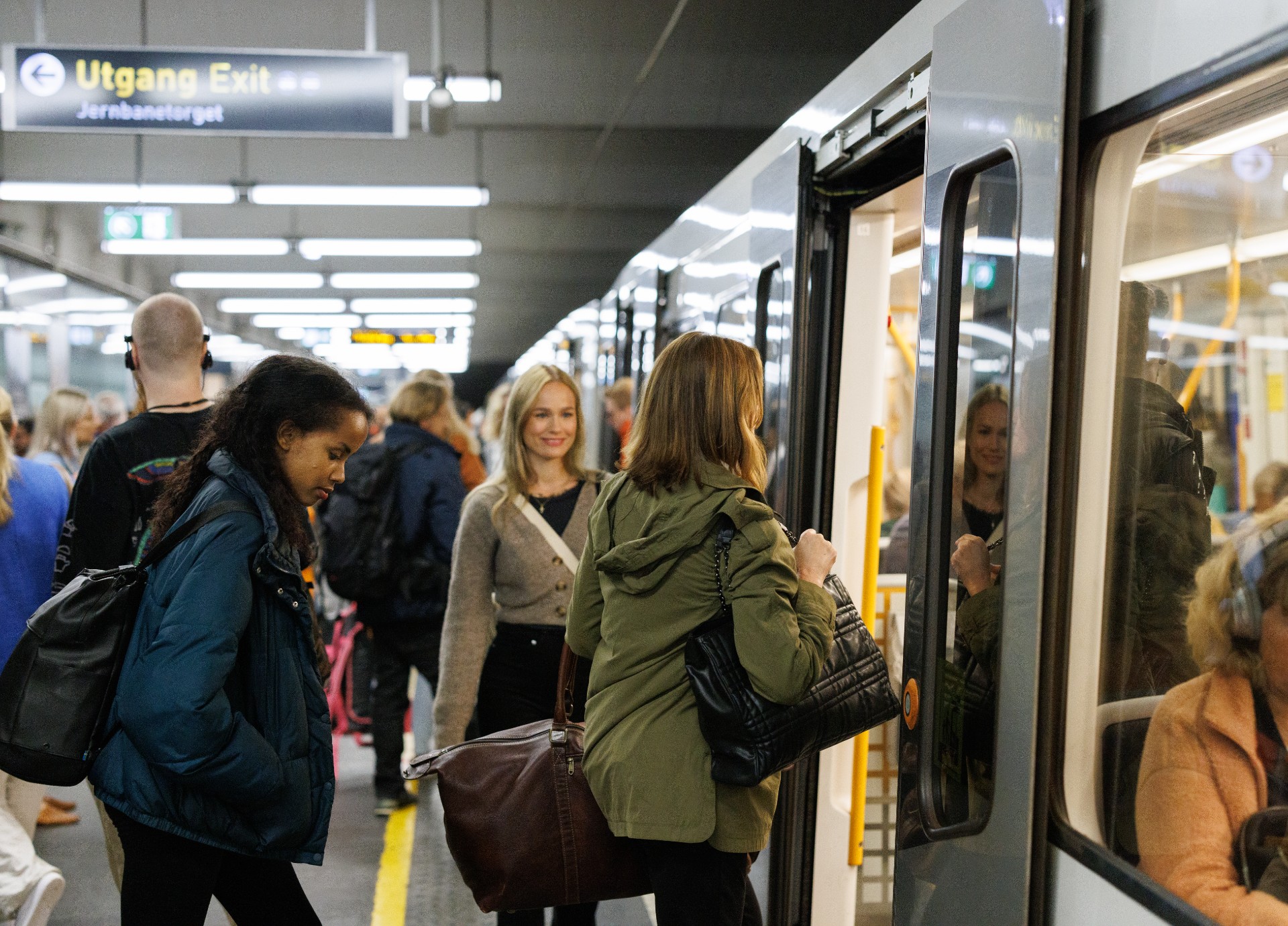 Ruter varsler store endringer: Nå lukker denne t-banestasjonen