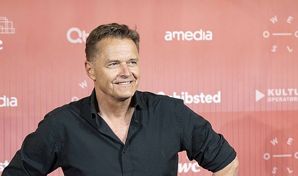 Dag Otto Lauritzen i dyb sorg