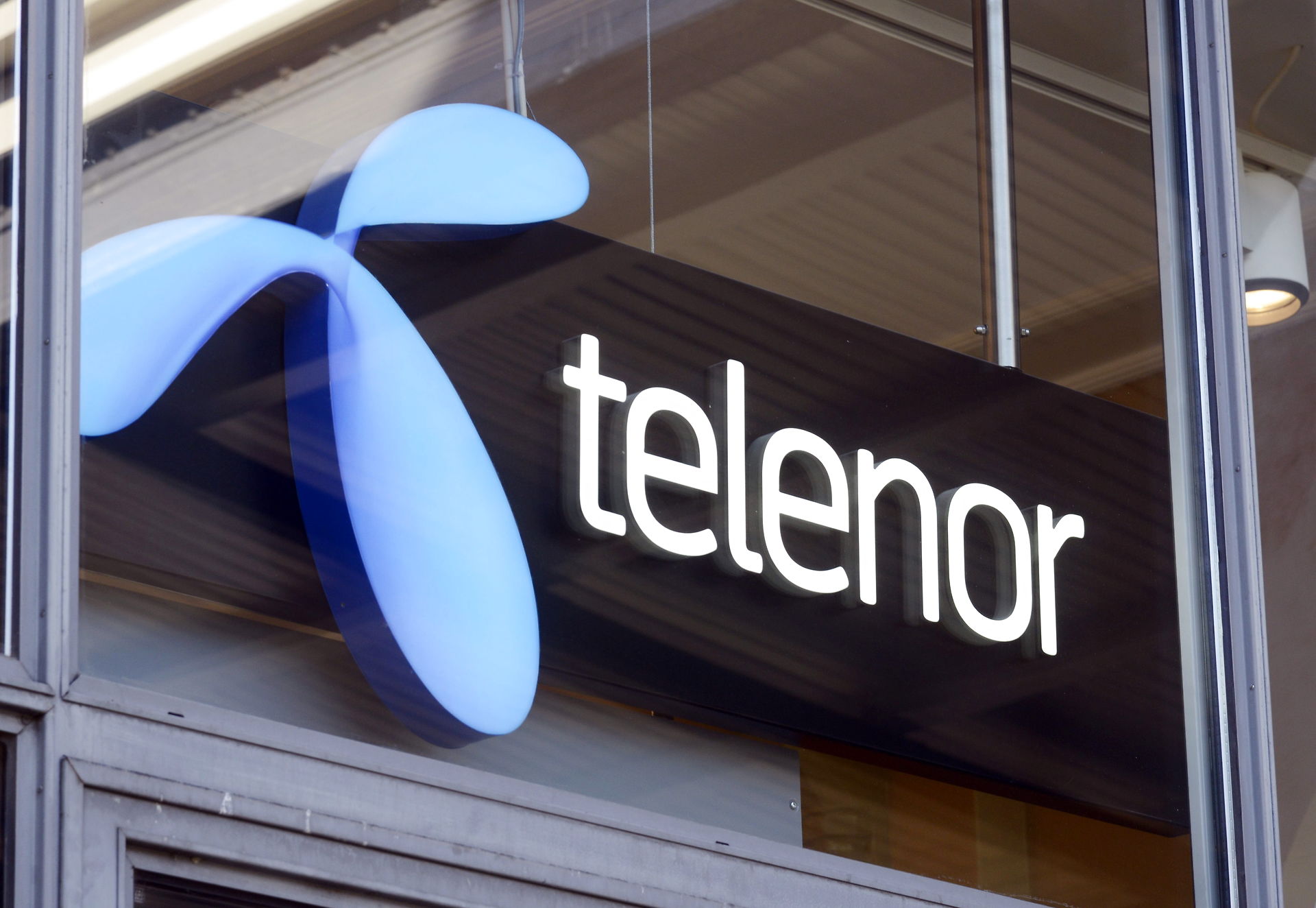 Telenor har problemer