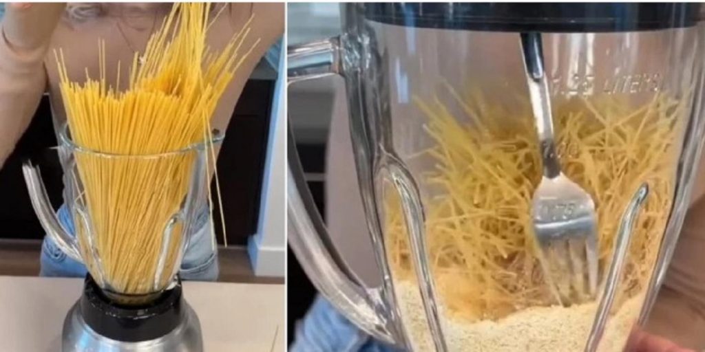Smart triks: Du har aldri sett en pastadeig laget som dette før