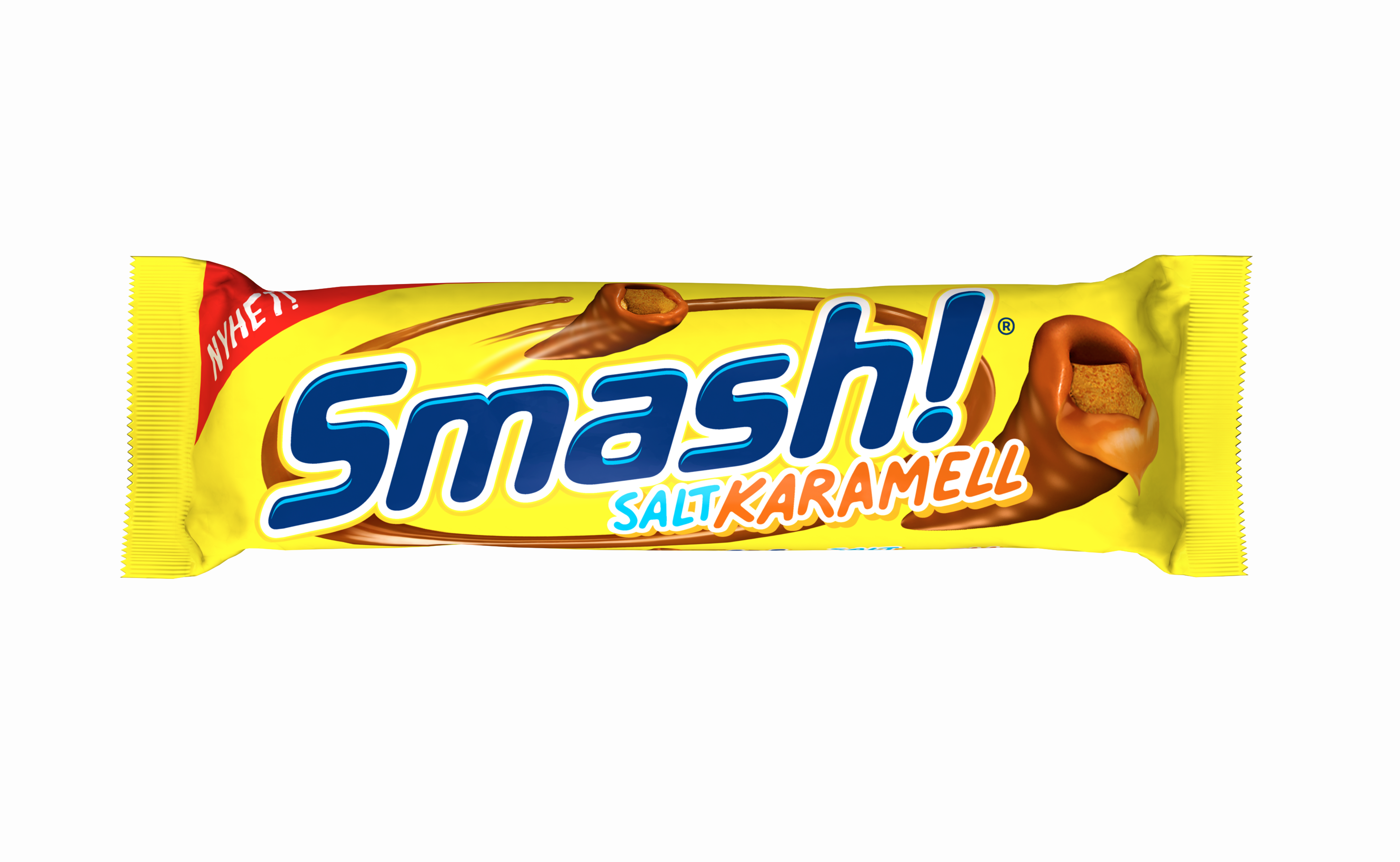 Solgt over hele landet: Tilbakekaller Smash sjokoladebar