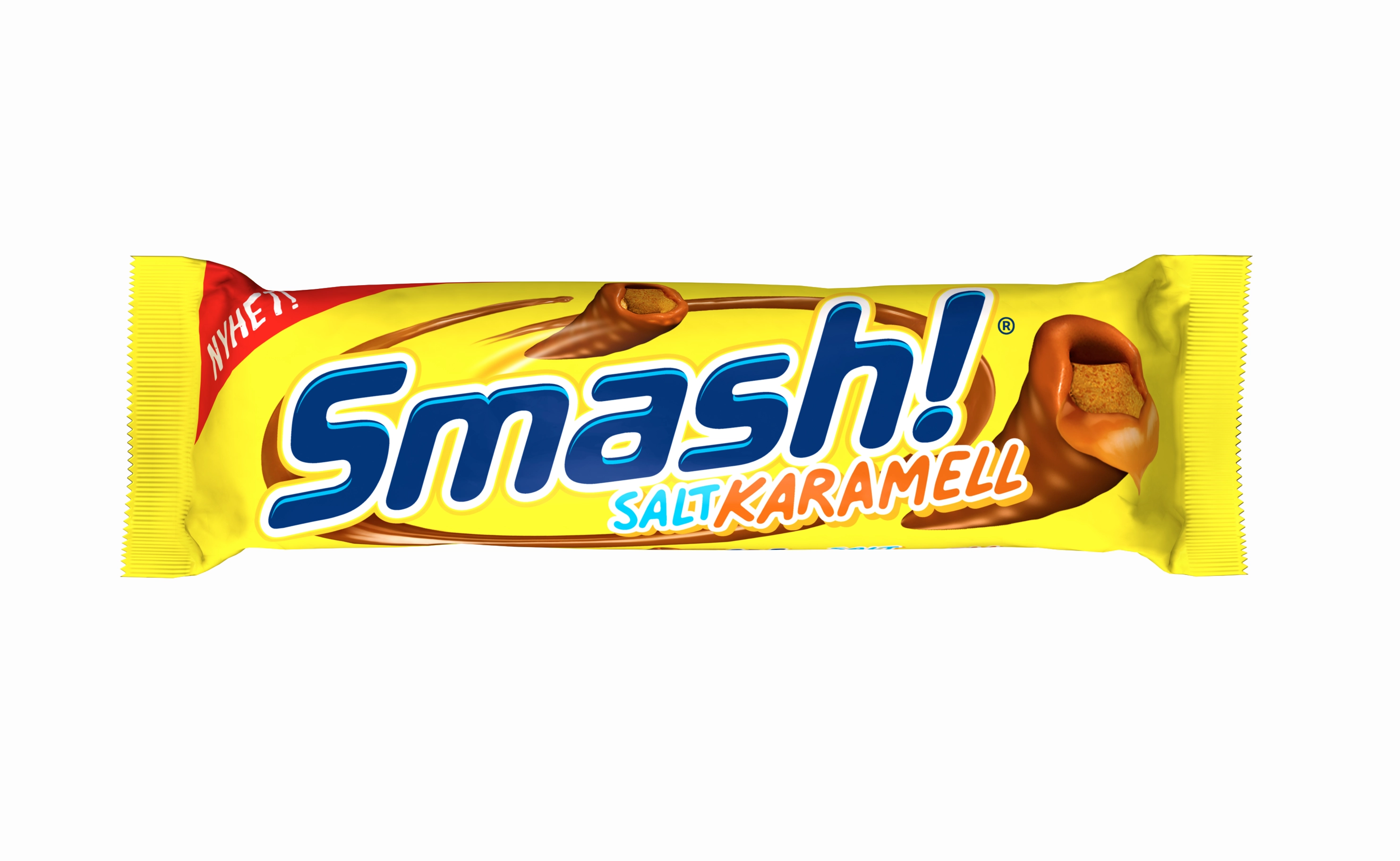 Solgt over hele landet: Tilbakekaller Smash sjokoladebar