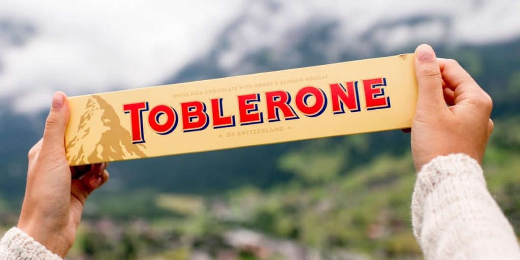Toblerone må droppe ikonisk logo