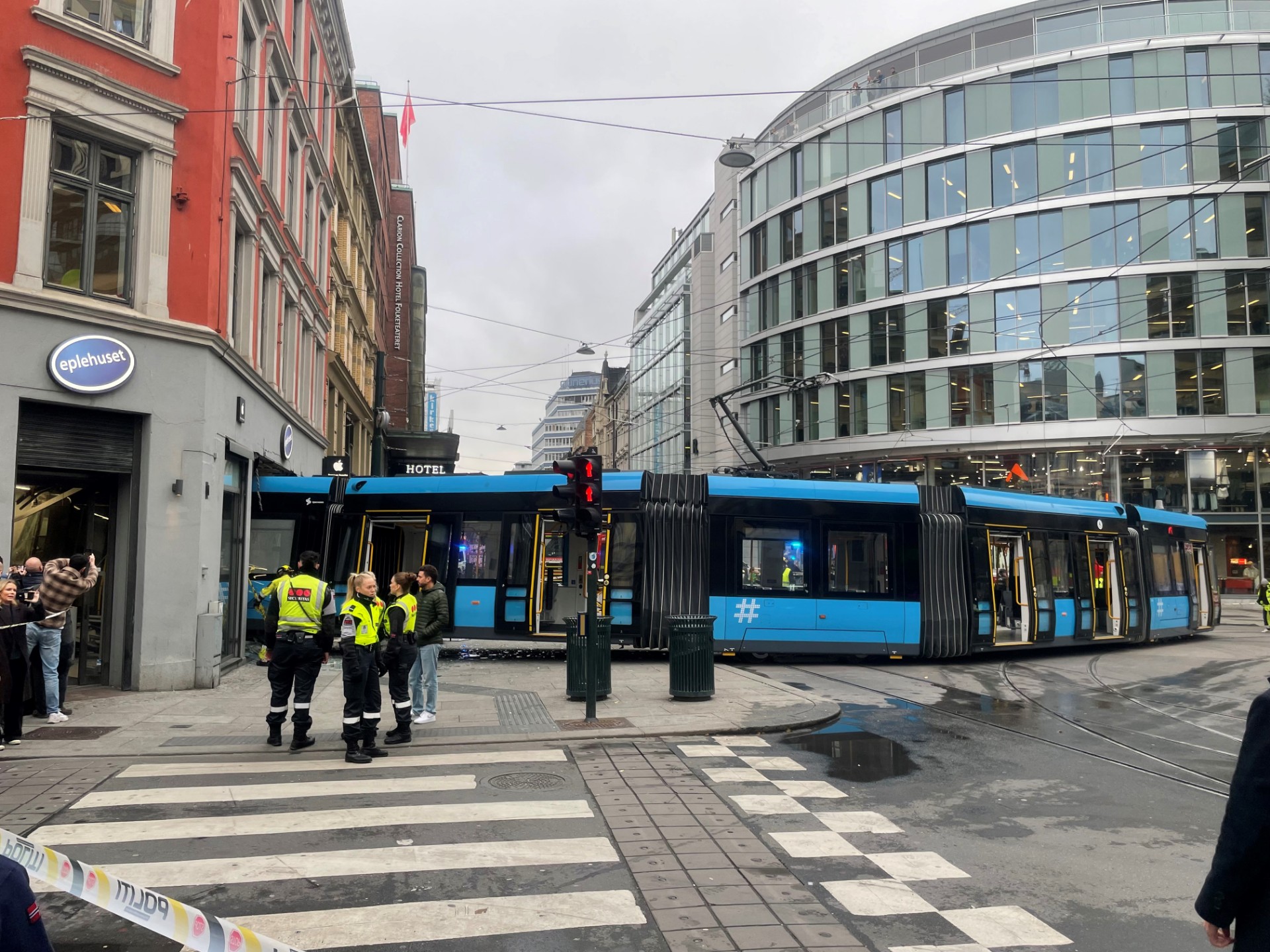 Slik påvirkes kollektivtransporten etter trikkeulykken i Oslo