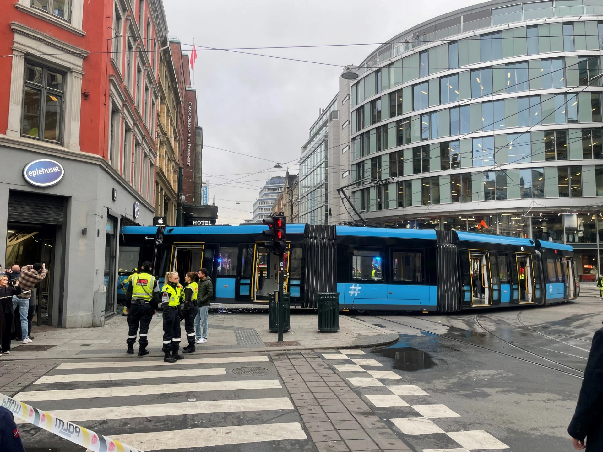 Slik påvirkes kollektivtransporten etter trikkeulykken i Oslo