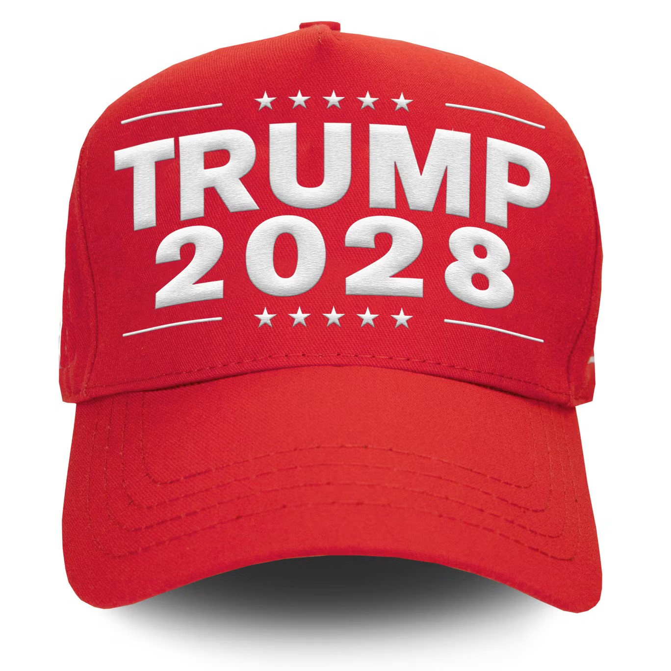 «Trump 2028» – nå med merchandise