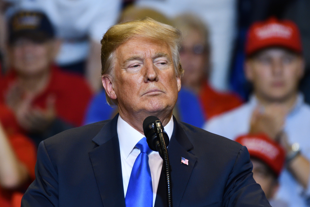 Donald Trump er sint: Skylder på kona for det dårlige mellomvalget