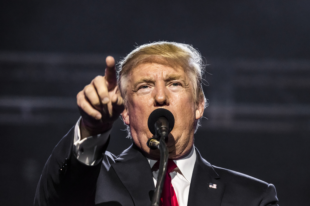 Trump i store problemer