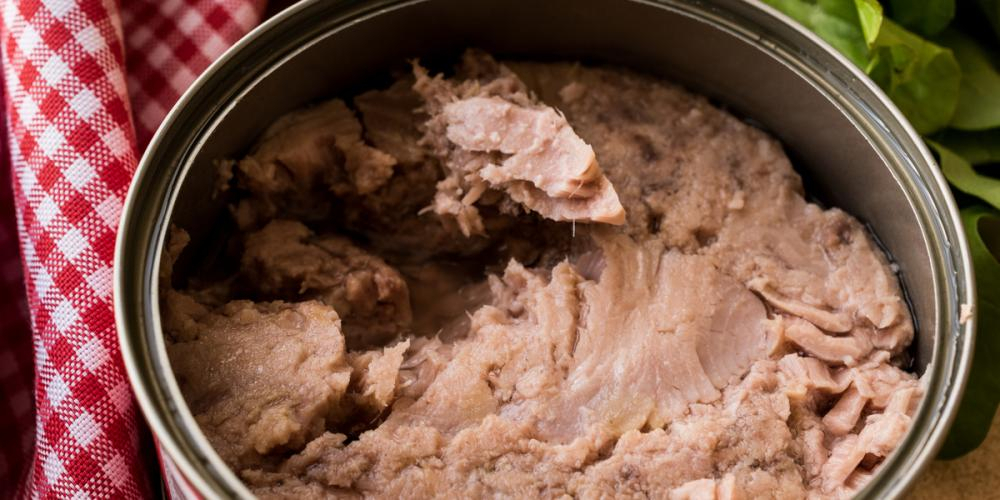 Ung mor åpner hermetisert tunfisk og gjør forferdelig oppdagelse: Jeg mistet gaffelen, hoppet tilbake og skrek