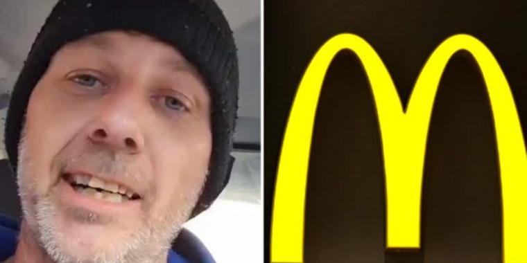 John raser over McDonald’s: ‘Du er håpløs’