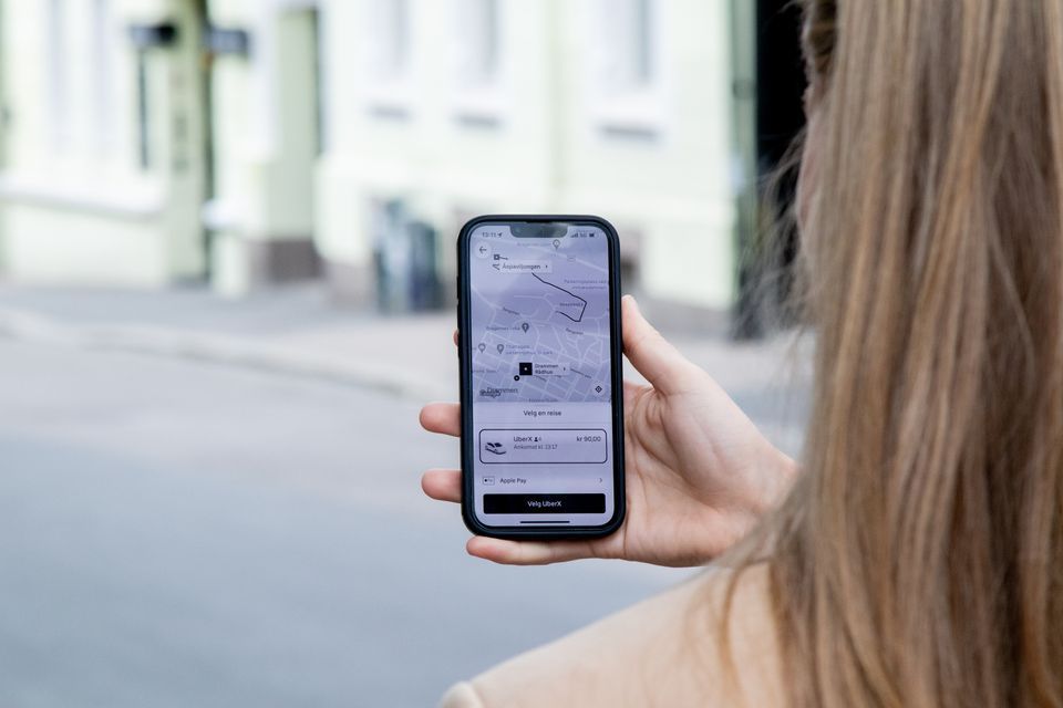 Nå kommer Uber til disse norske byene